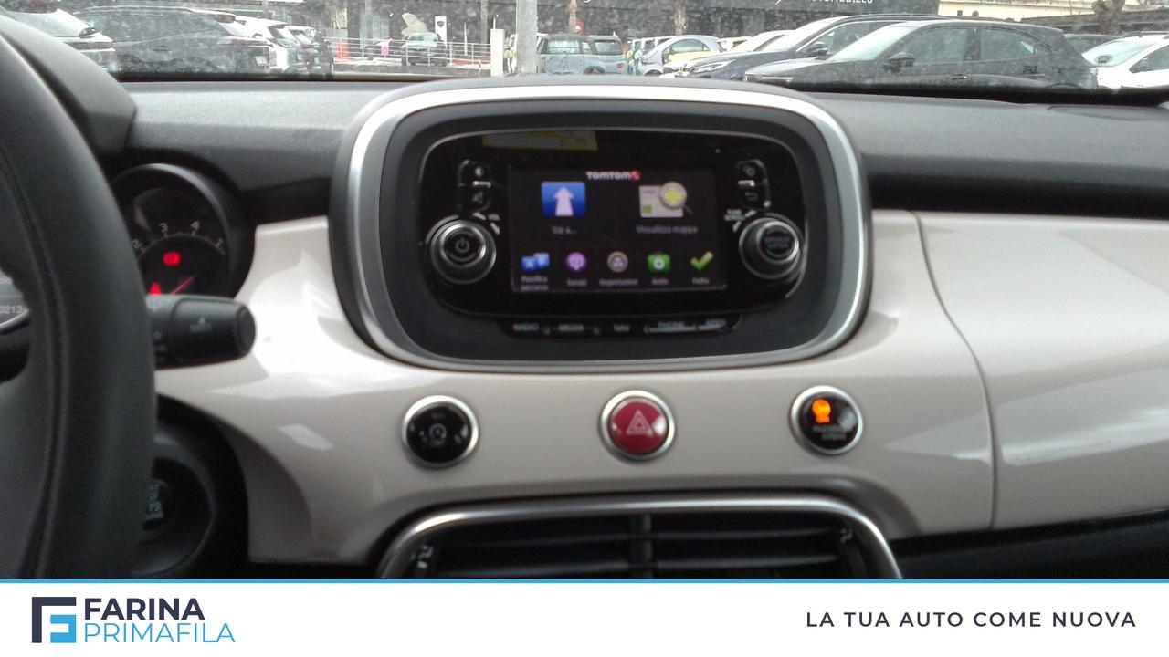 FIAT 500 X 2015 - 500X 1.4 m-air Lounge 4x2 140cv