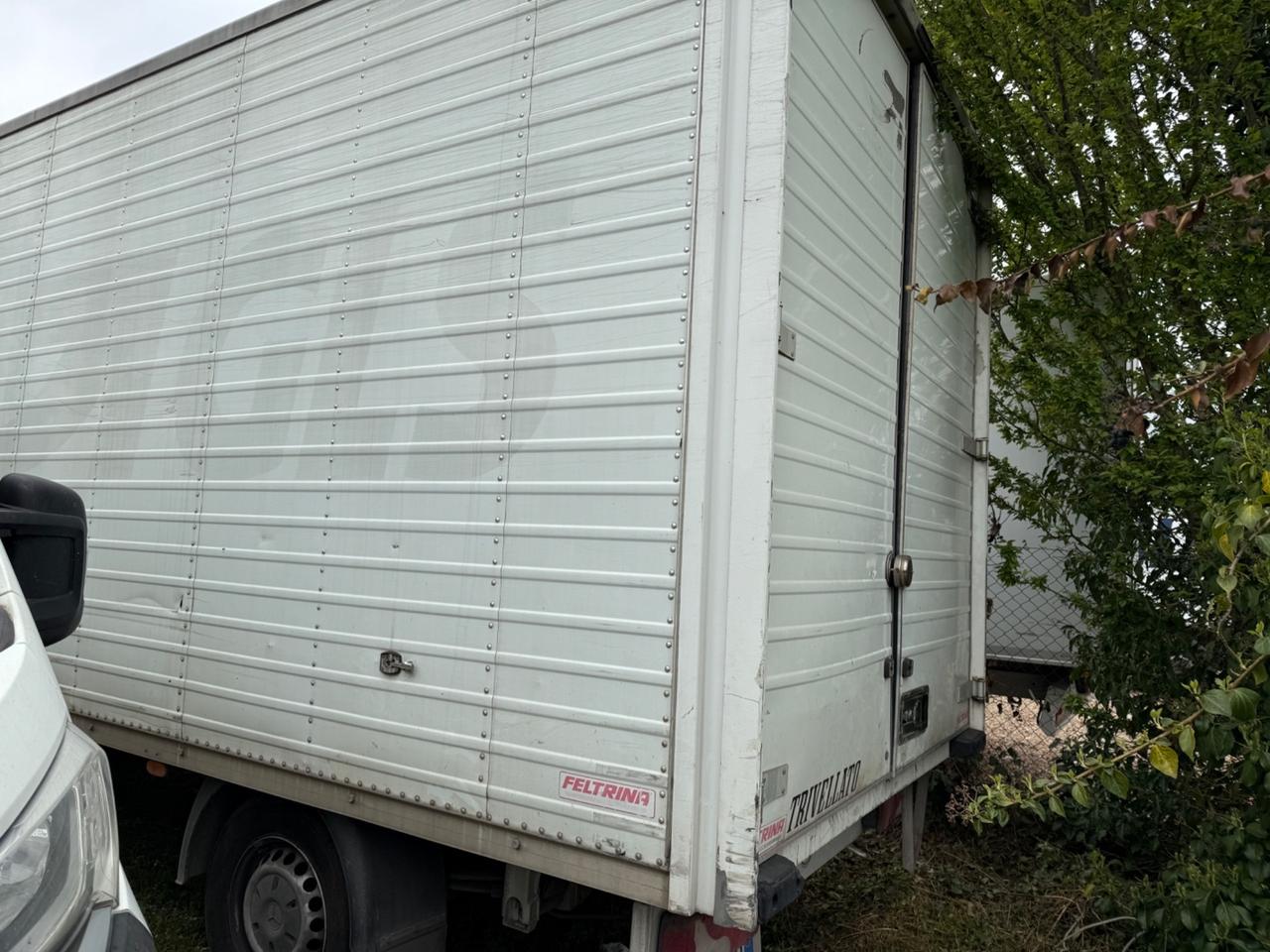 Mercedes-benz Sprinter 316 non va in moto rotta catena