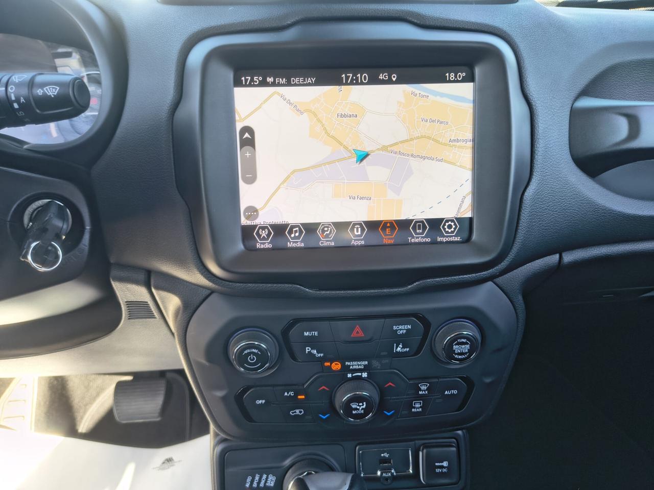 Jeep Renegade 1.3 IBRDIDO-PLUG IN -PHEV 4xe *CAMBIO AUTOMATICO*