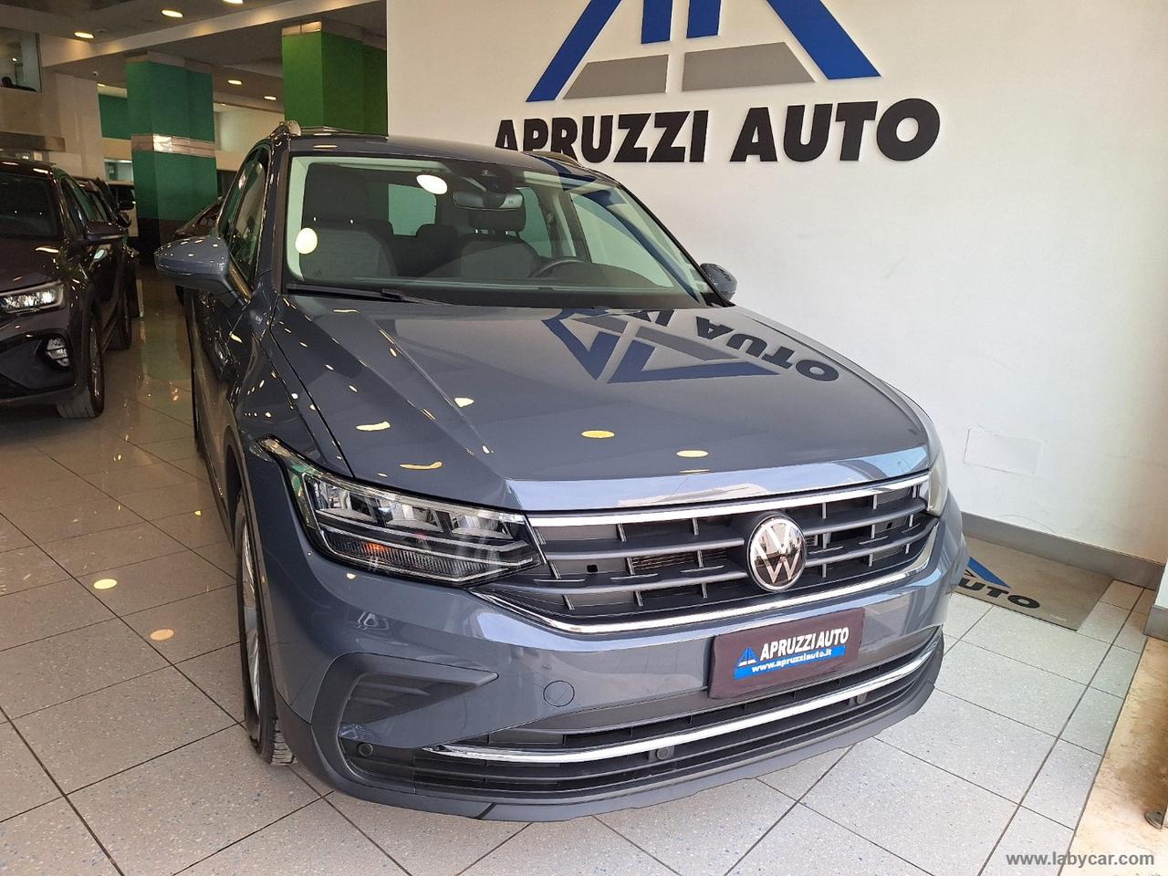 VOLKSWAGEN Tiguan 2.0 TDI 150CV SCR DSG Life