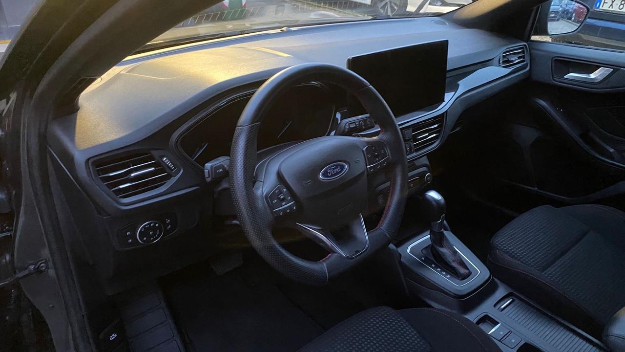 Ford Focus 1.0 EcoBoost Hybrid 125 CV Powershift SW ST-Line