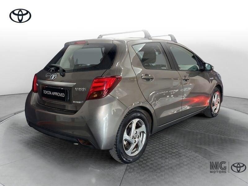 Toyota Yaris 1.5 Hybrid 5 porte Active