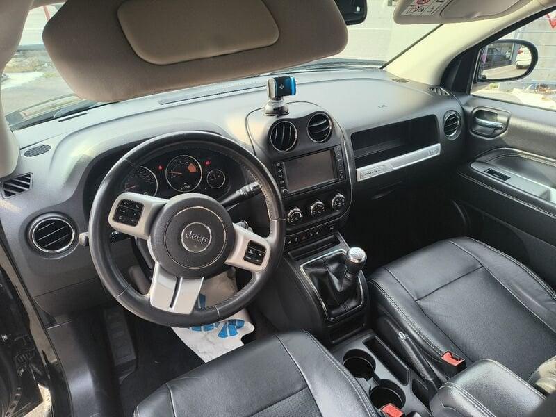 Jeep Compass Compass 2.2 CRD 4WD Limited