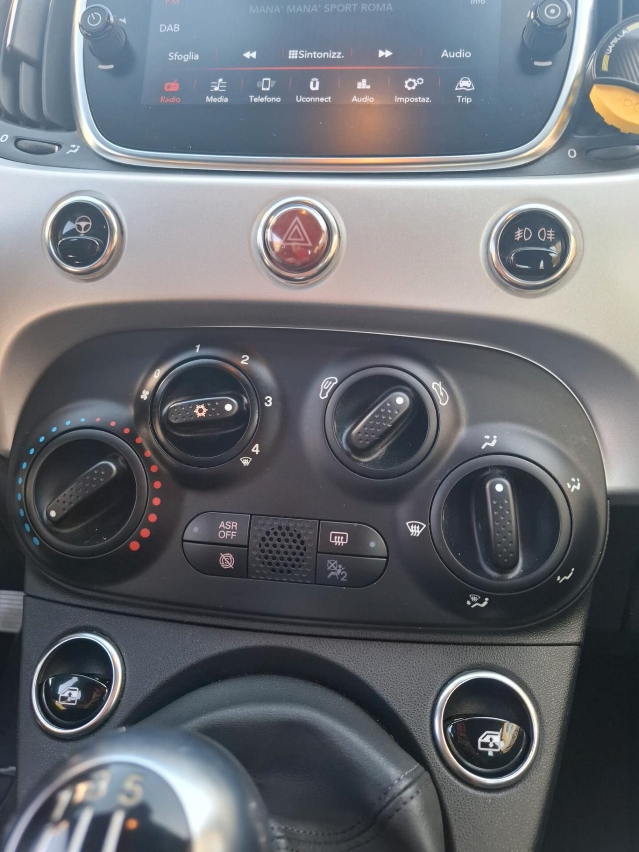 Fiat 500 1.0 Hybrid Sport-2021