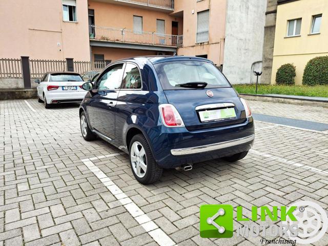 FIAT 500 1.2 Lounge NEOPATENTATI, GARANZIA INCLUSA