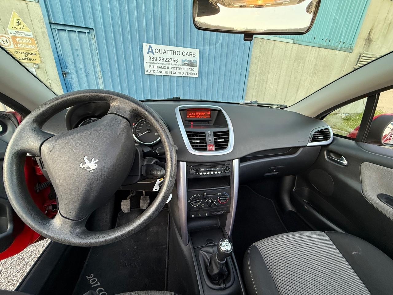 Peugeot 207 1.6 VTi 120CV CC Féline