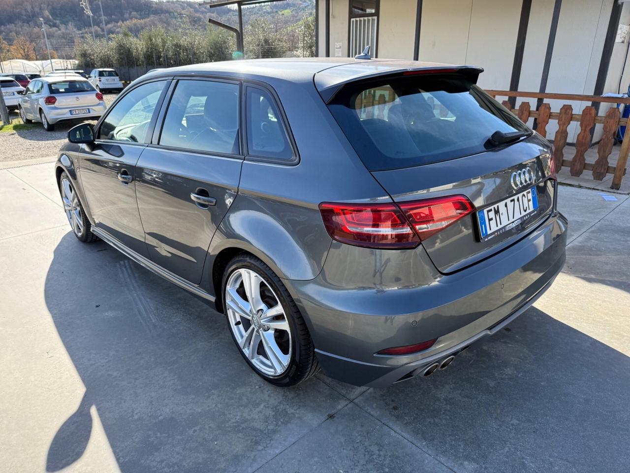 Audi A3 SPB 2.0 TDI S tronic S Line virtual