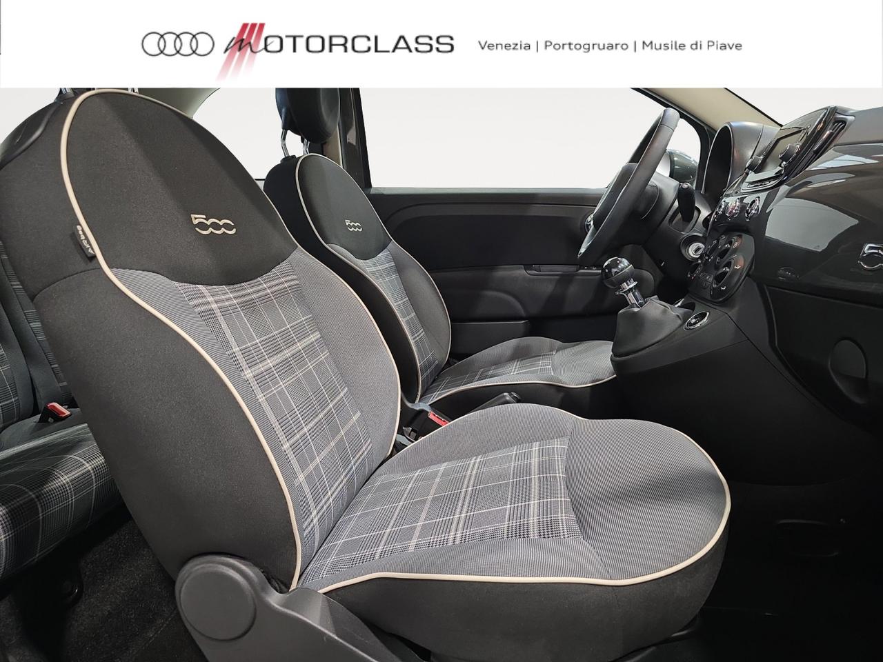 Fiat 500 1.2 69cv lounge my18