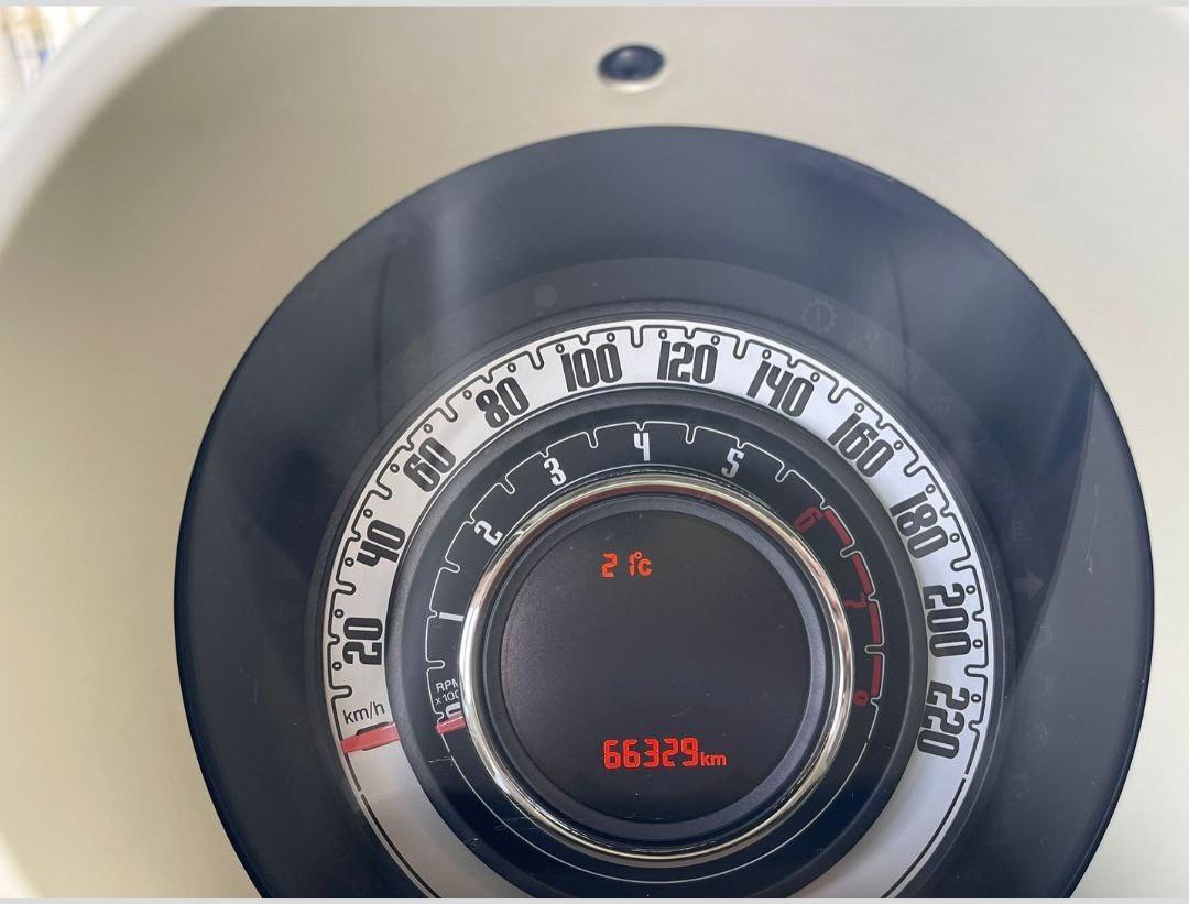 Fiat 500 1.2 Lounge 2017