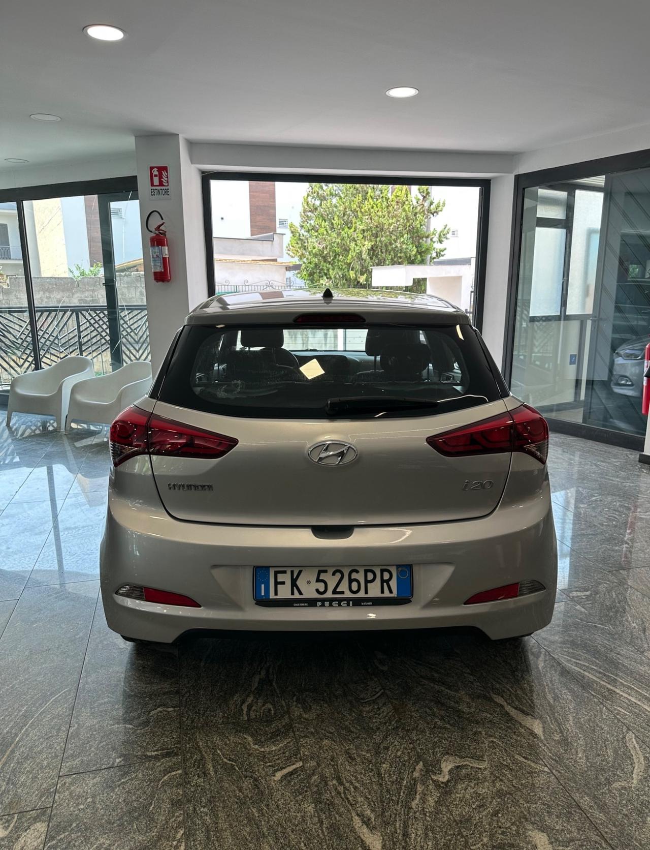 Hyundai i20 1.2 5 porte Classic