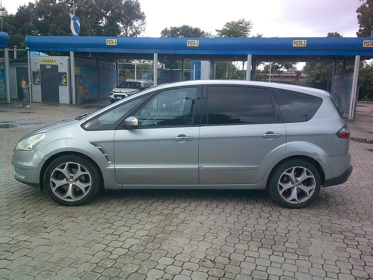 Ford S-Max 2.0 TDCi 140CV Titanium DPF+Pelle+Tetto Panoramico