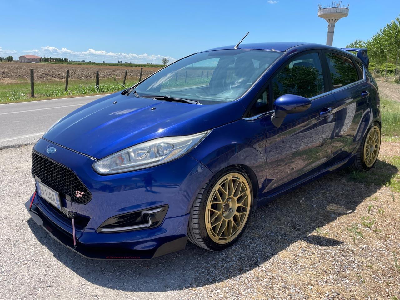 Ford Fiesta 1.5 TDCi 75CV 5 porte Titanium