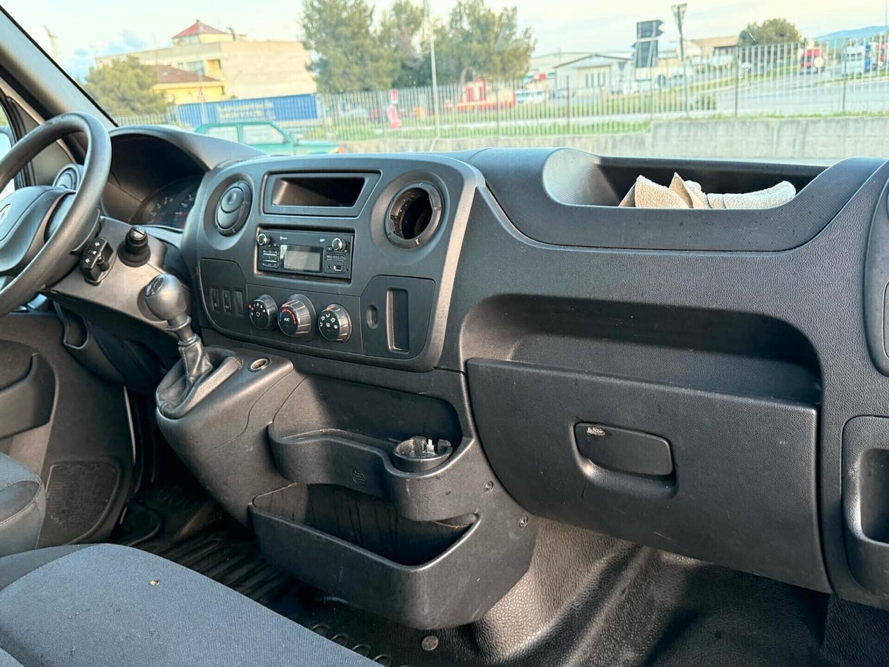 Renault Master T35 23 dCi/145 TP PM-SL-RG Cas. Rib. Twin Turbo S&S CASSONE FISSO