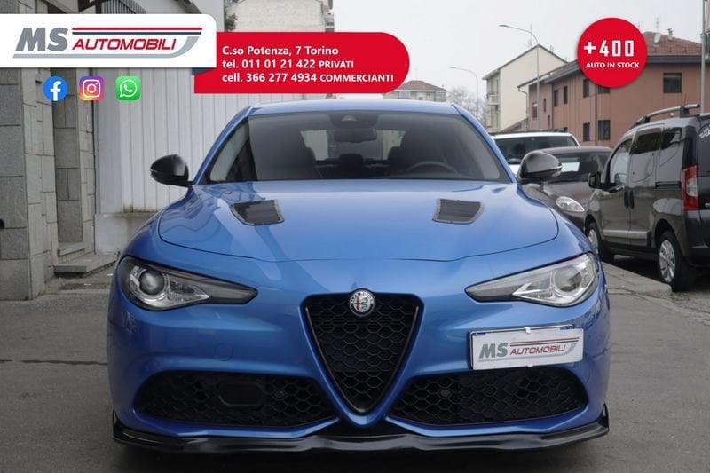 Alfa Romeo Giulia Alfa Romeo Giulia 2.0 Turbo 280 CV AT8 AWD Q4 Veloce 206KW ANNO 2019