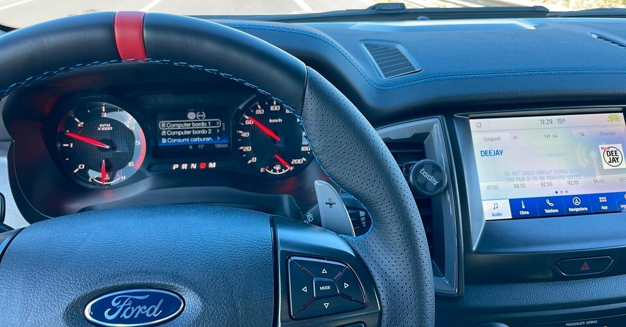 Ford Ranger Raptor 2.0 ECOBLUE aut. 213 CV 5 pt