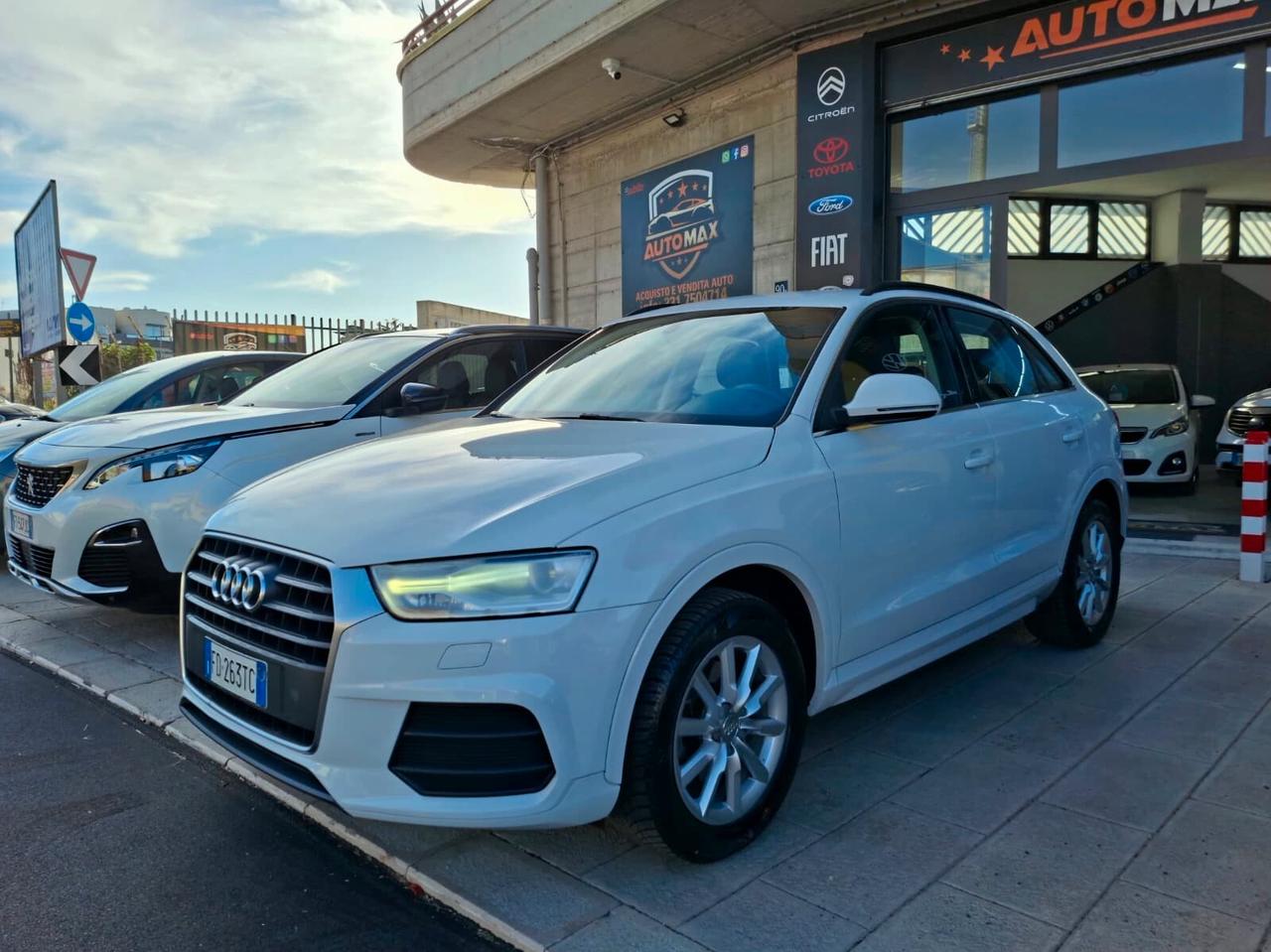 Audi Q3 2.0 TDI 150cv Design 2016