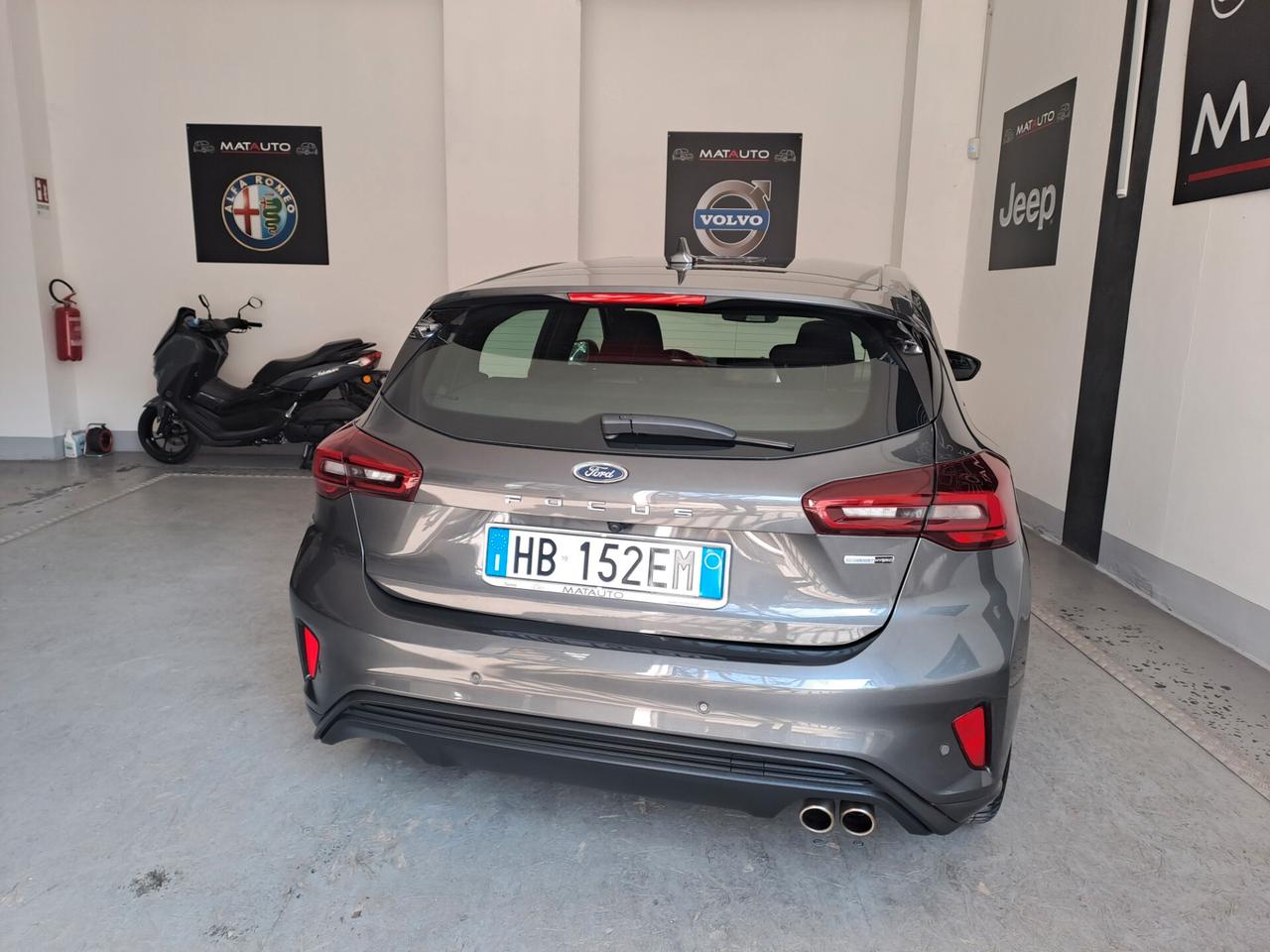 Ford Focus 1.0 EcoBoost Hybrid 125 CV 5p. ST-Line Style