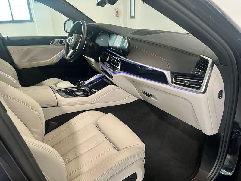 BMW X6 G06 Diesel xdrive30d mhev 48V Msport auto
