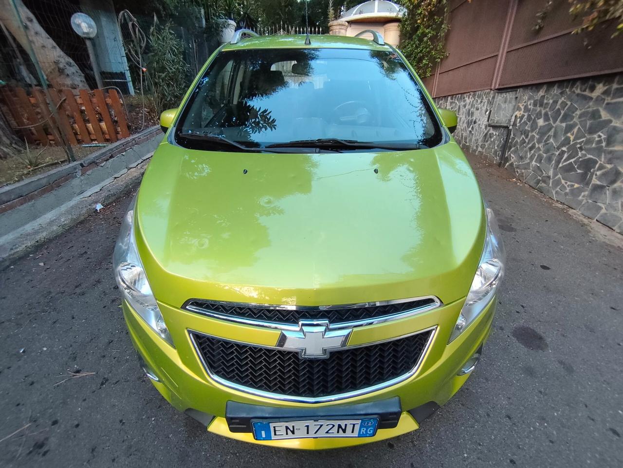 Chevrolet Spark 1.2 benzina GPL 2012
