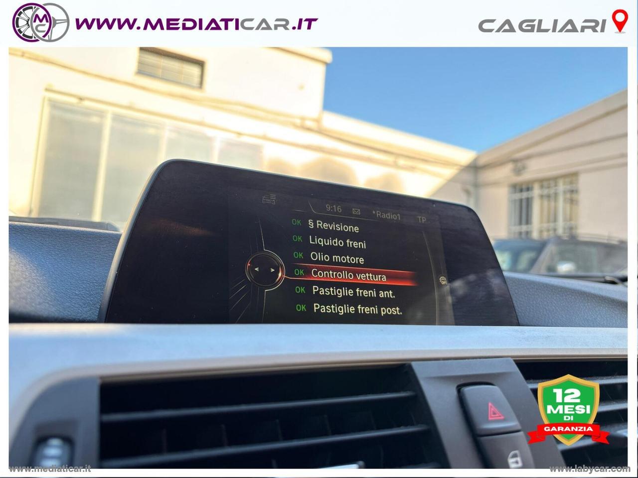 BMW 318d Touring Business Advantage