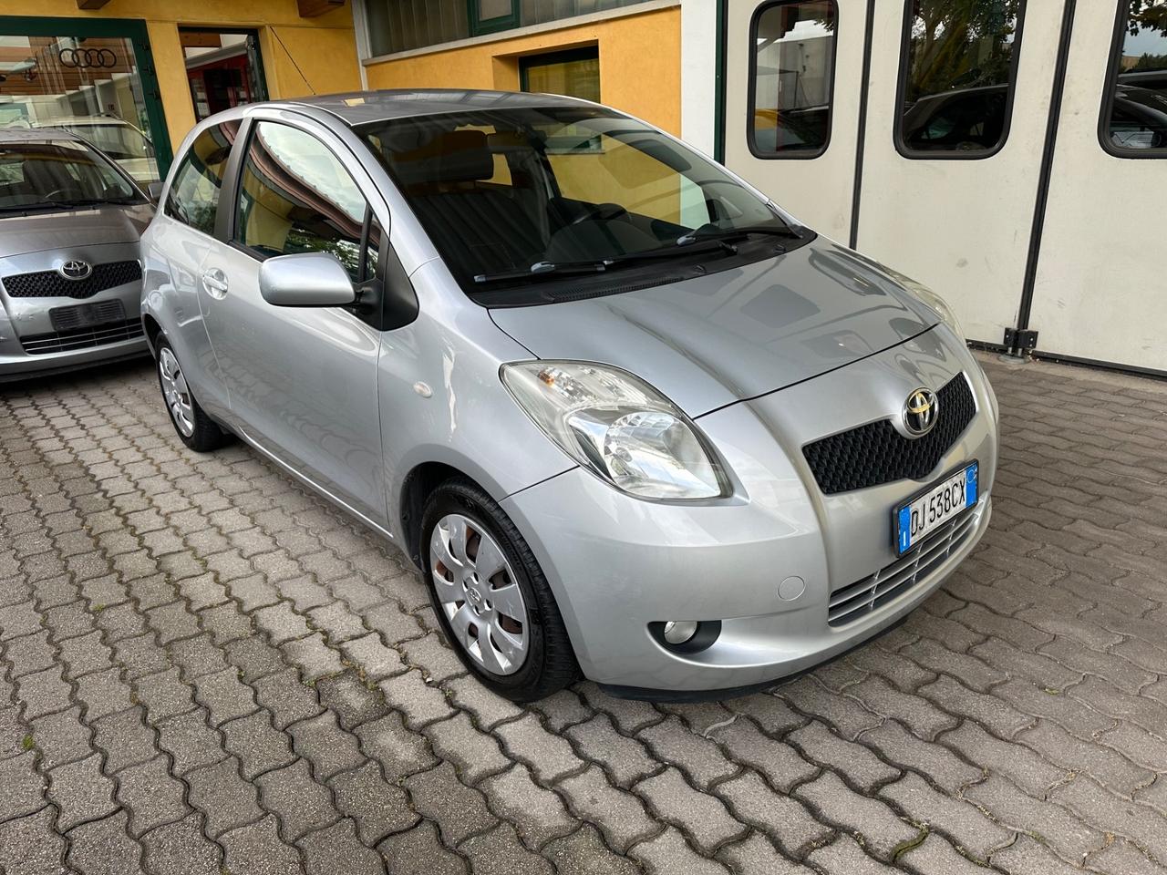 Toyota Yaris 1.3 5 porte Automatico