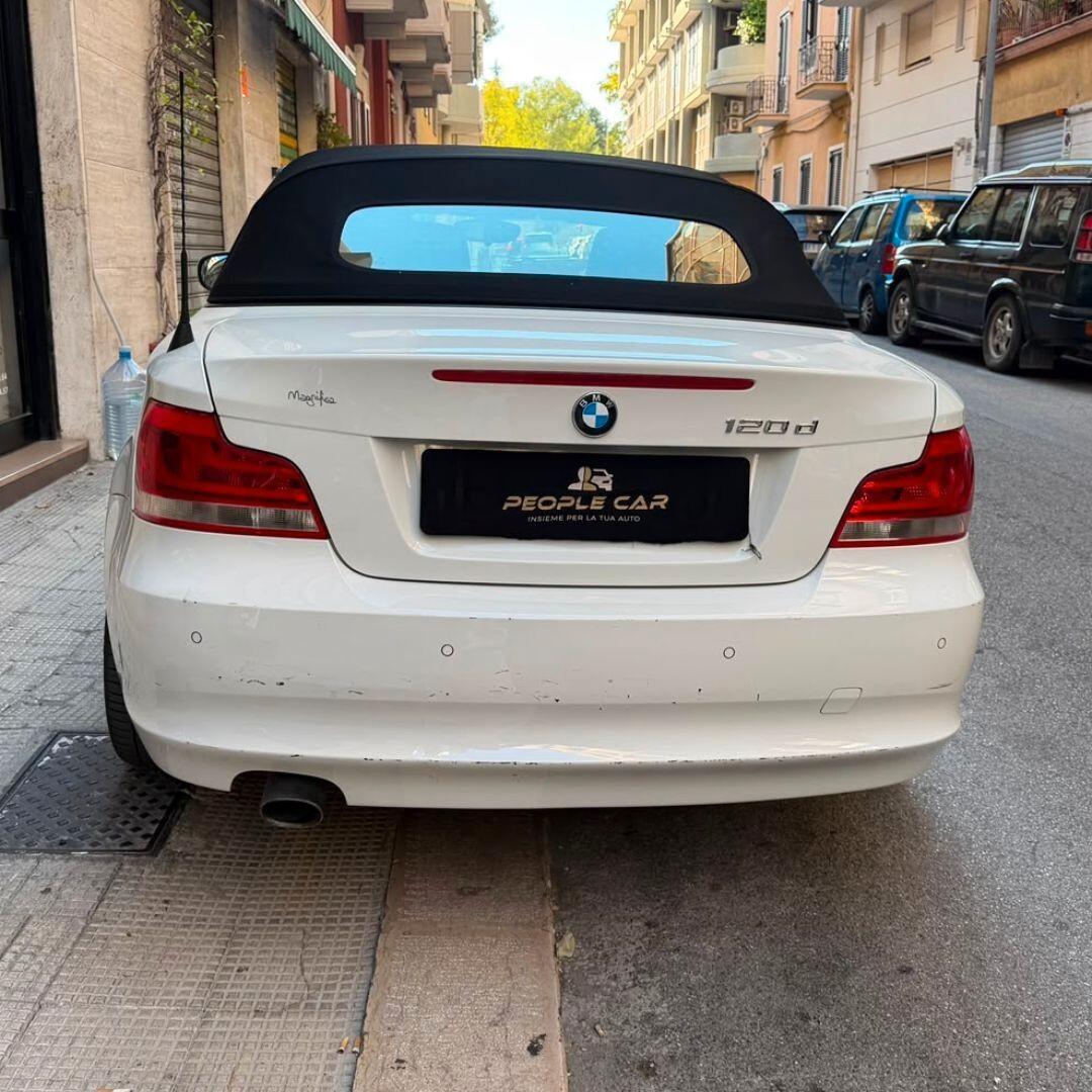 Bmw 120d Cabrio Futura - 177CV