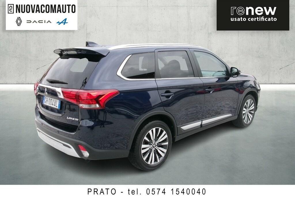 Mitsubishi Outlander 2.0 Mivec Instyle 2WD CVT