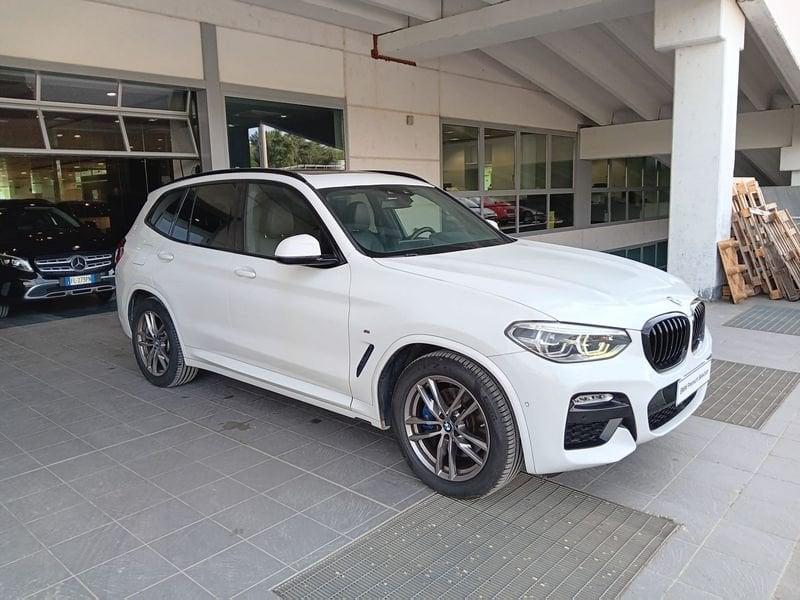 BMW X3 xdrive20d Msport 190cv auto my19