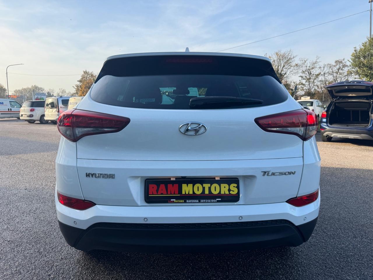 Hyundai Tucson 1.7 CRDi X-Possible FULL SERVICE NEOPATENTATI