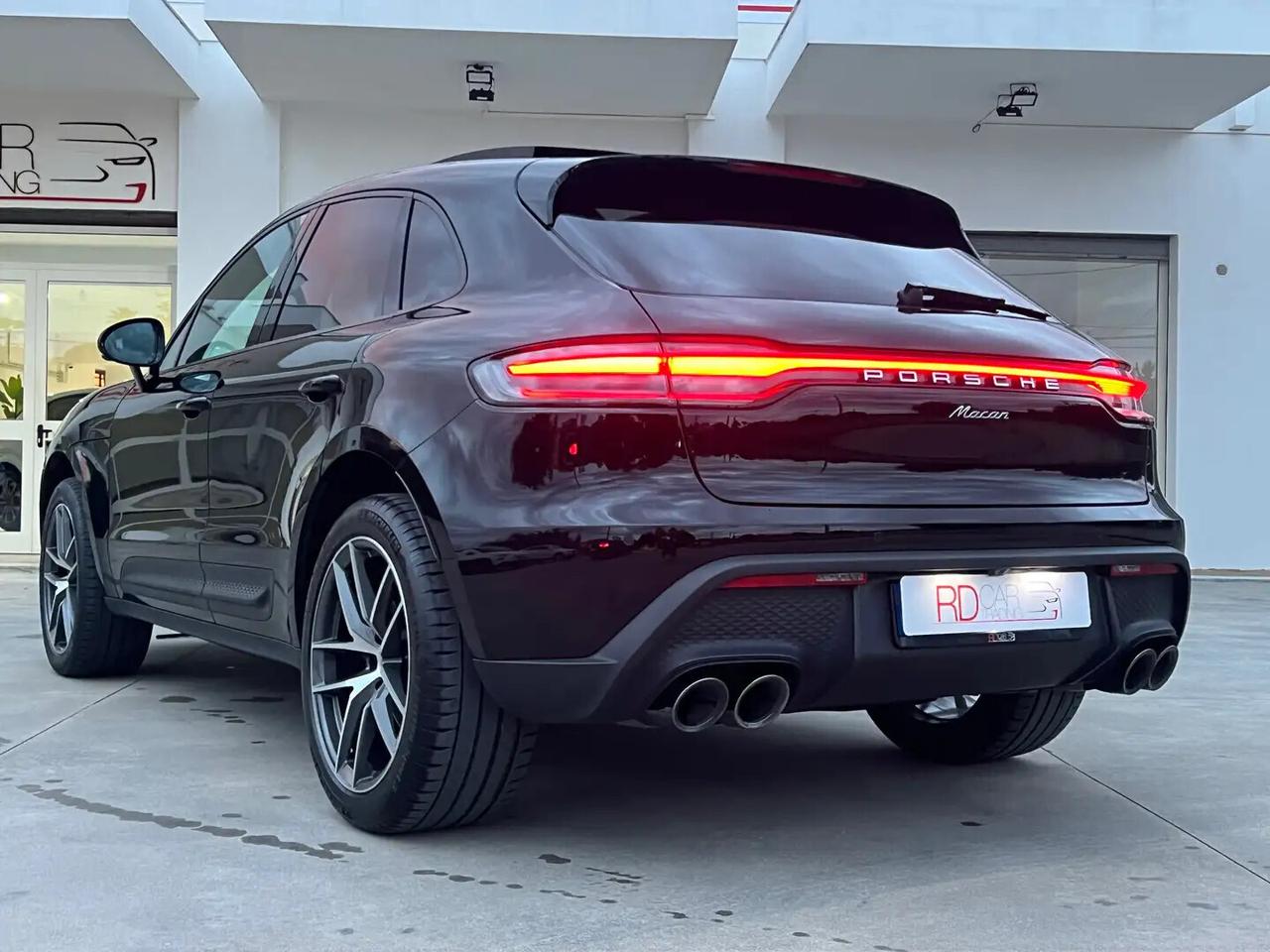 Porsche Macan Garanzia Porsche/360/Tetto/Sospen/Chrono/Sedili14vie