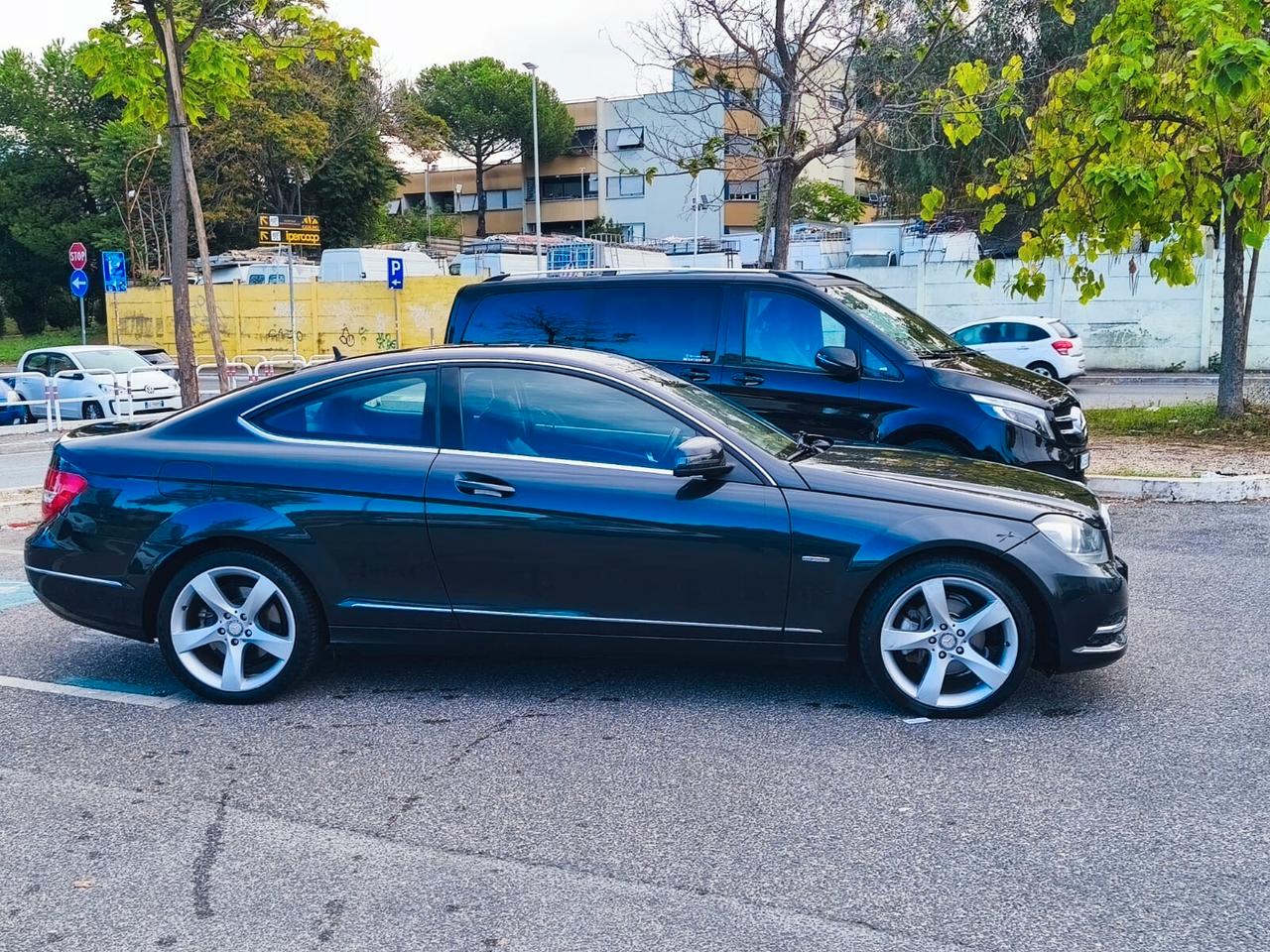 Mercedes-benz C 220 CDI BlueEFFICIENCY Coupé Executive