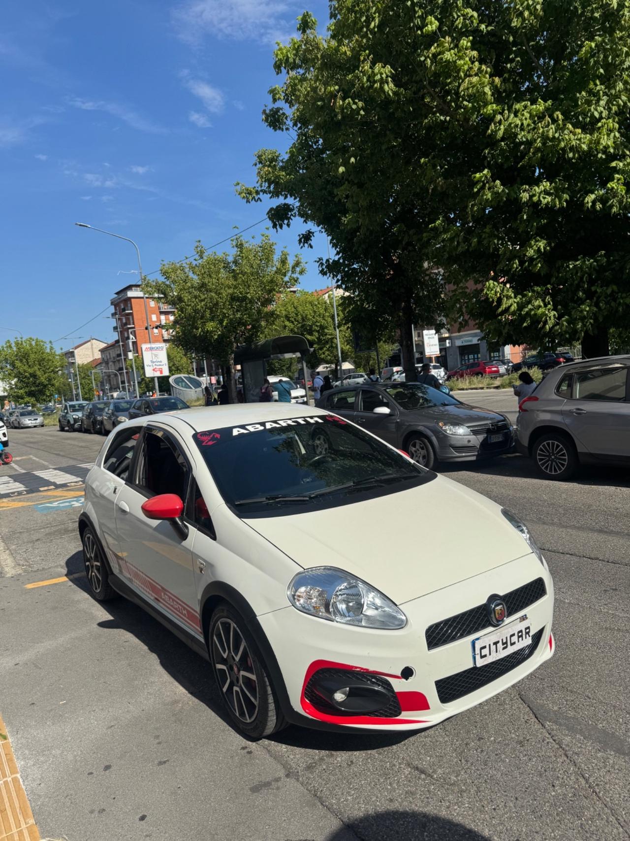 Abarth Grande Punto 1.4 T-Jet 155 cv