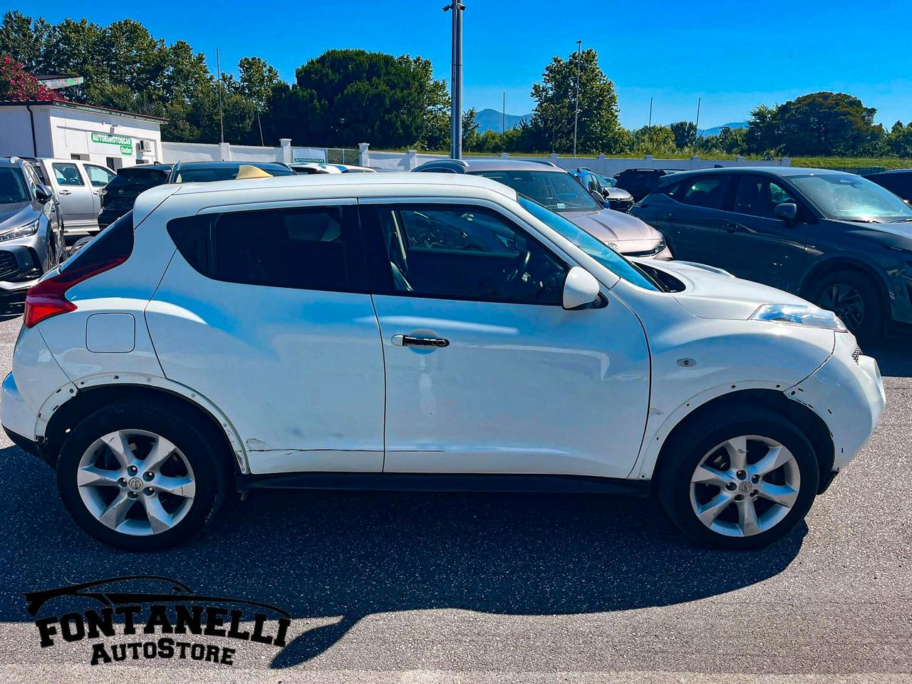 Nissan Juke 1.5 dCi Tekna