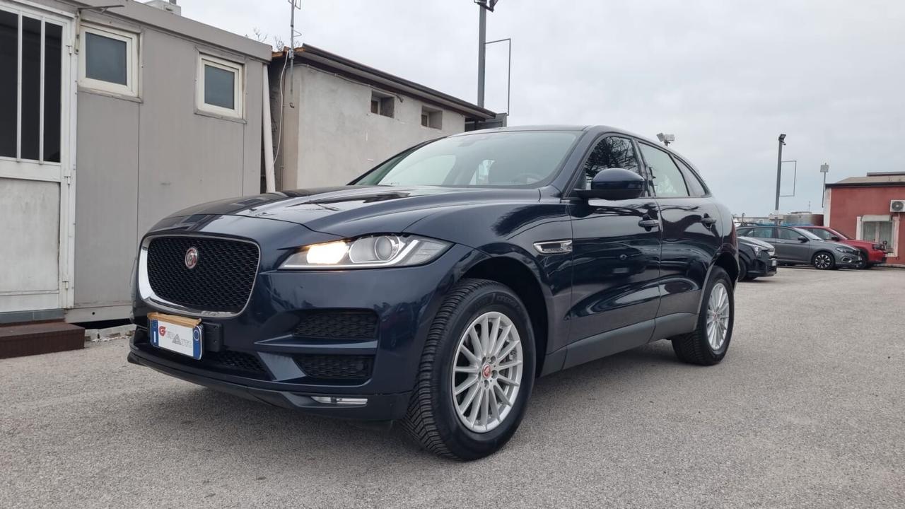 Jaguar F-Pace 2.0 D 240 CV AWD aut. Portfolio 177kw