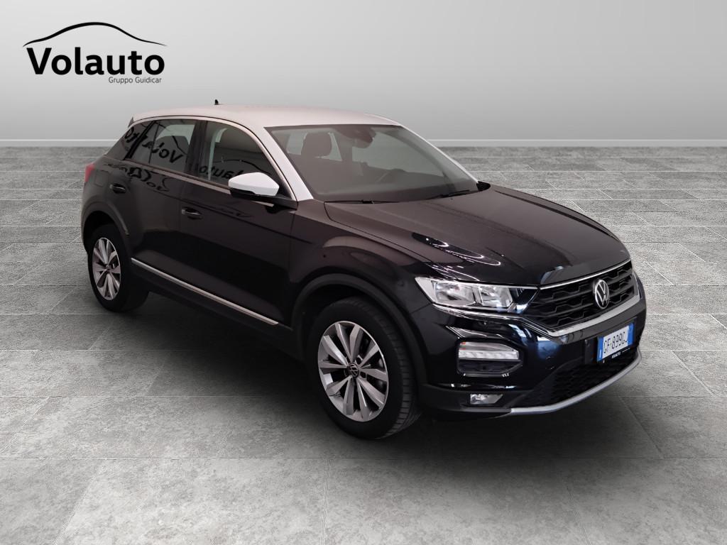 VOLKSWAGEN T-Roc 2017 - T-Roc 1.0 tsi Style 110cv