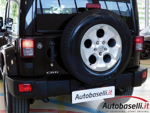 JEEP Wrangler 2.8 CRD 200CV SAHARA AUTOMATICA