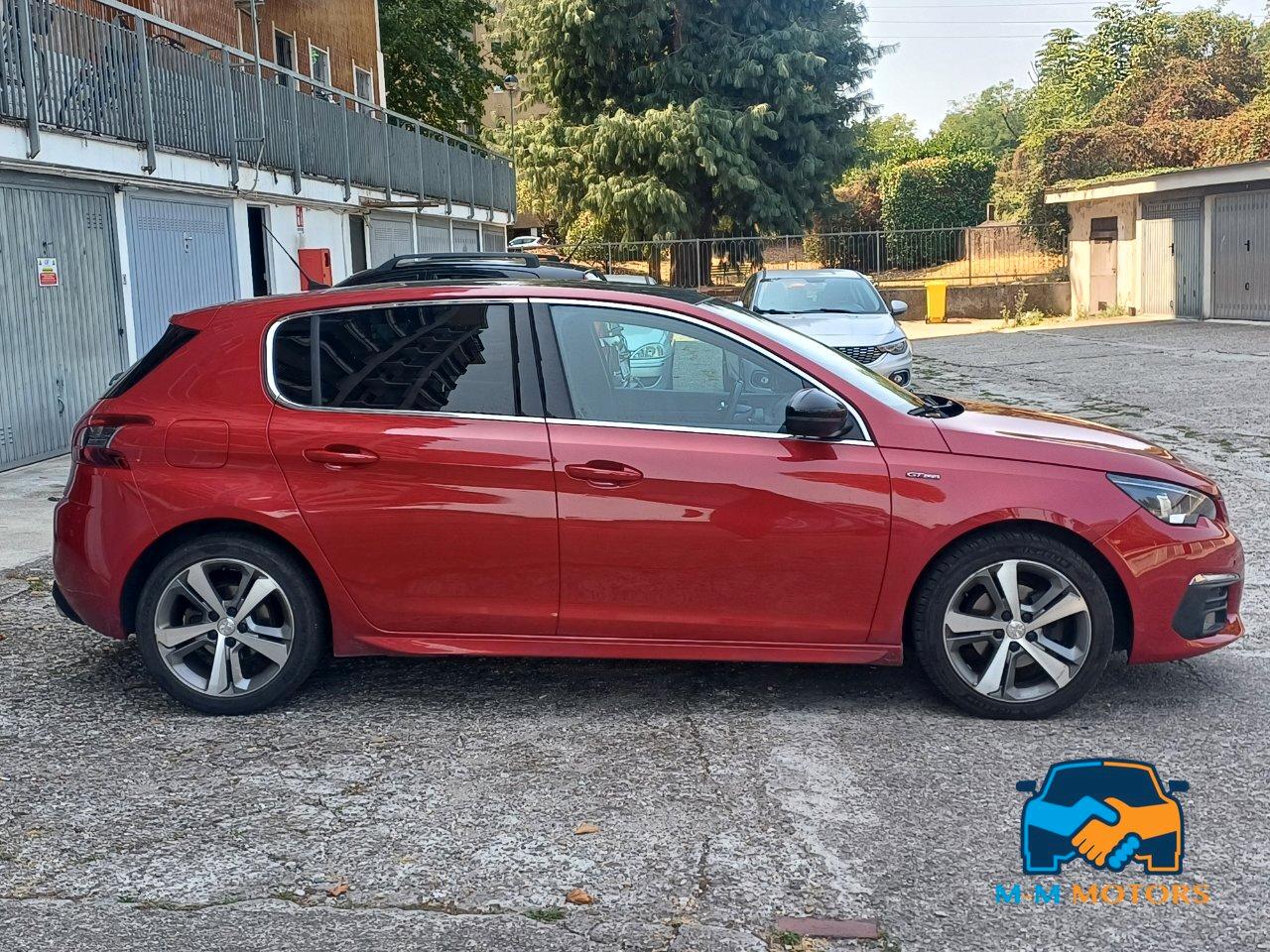 Peugeot 308 5 Porte 308 5p 1.2 puretech t Gt Line s&s 130cv