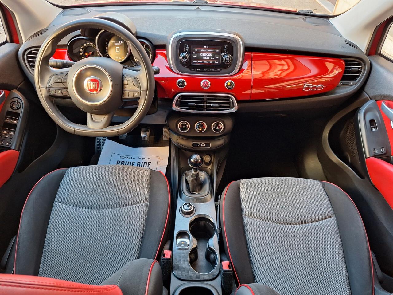 Fiat 500X 1.3 MultiJet 95 CV Lounge