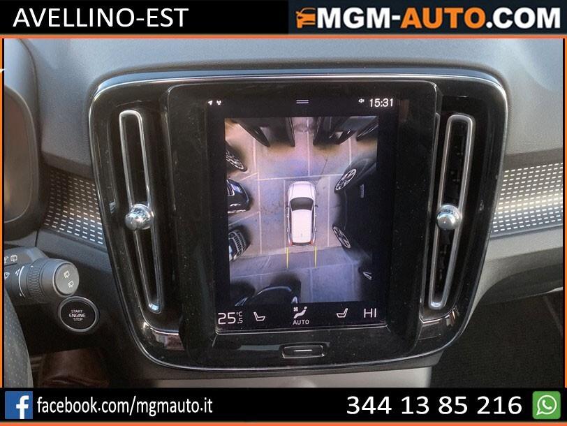 VOLVO XC40 D4 AWD Geartronic R-design - TETTO