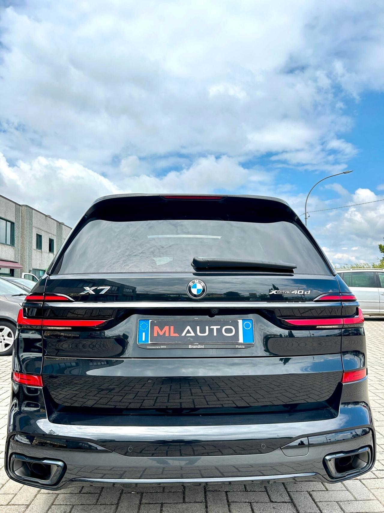 Bmw X7 M xDrive40d 48V Msport