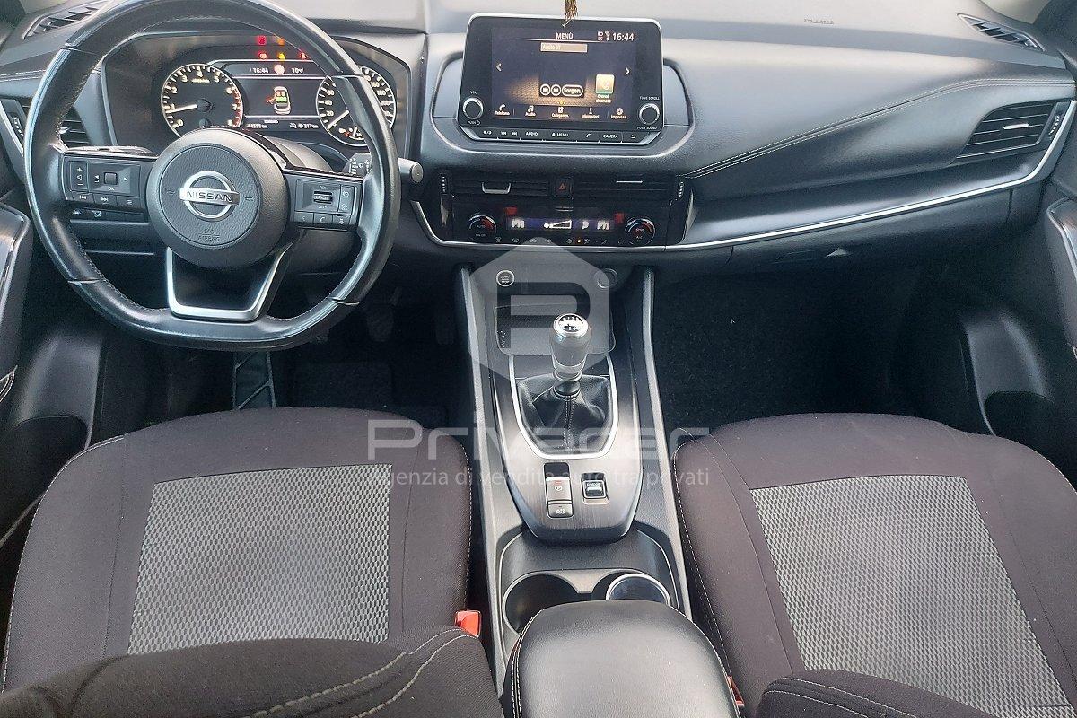 NISSAN Qashqai MHEV 140 CV Business