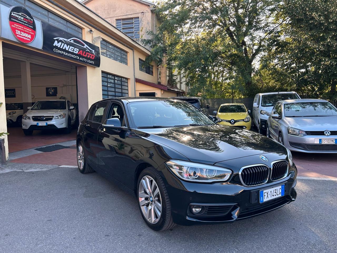 Bmw 116 116i Anno 2019 5p. 1.5 Benzina