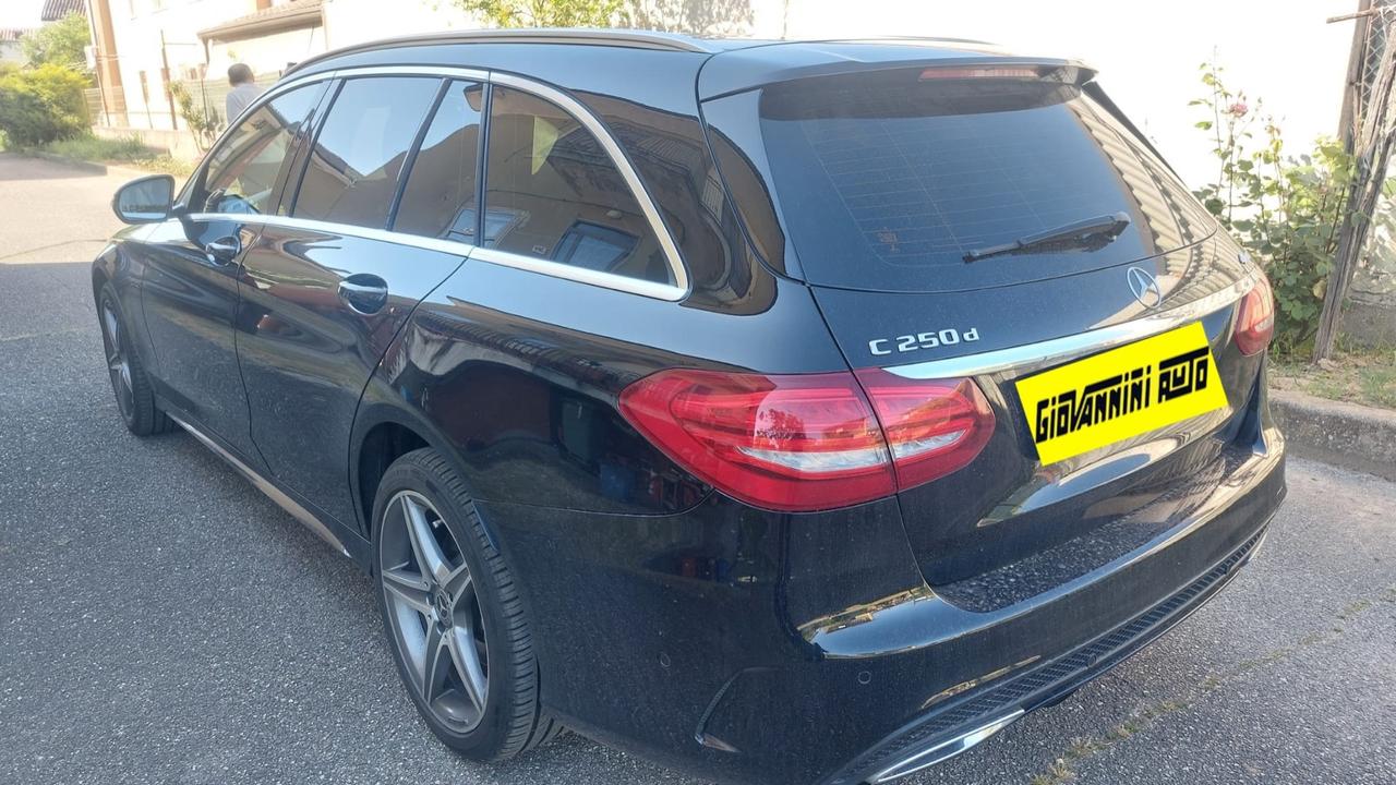 Mercedes-benz C 250 180 d S.W. Auto Sport