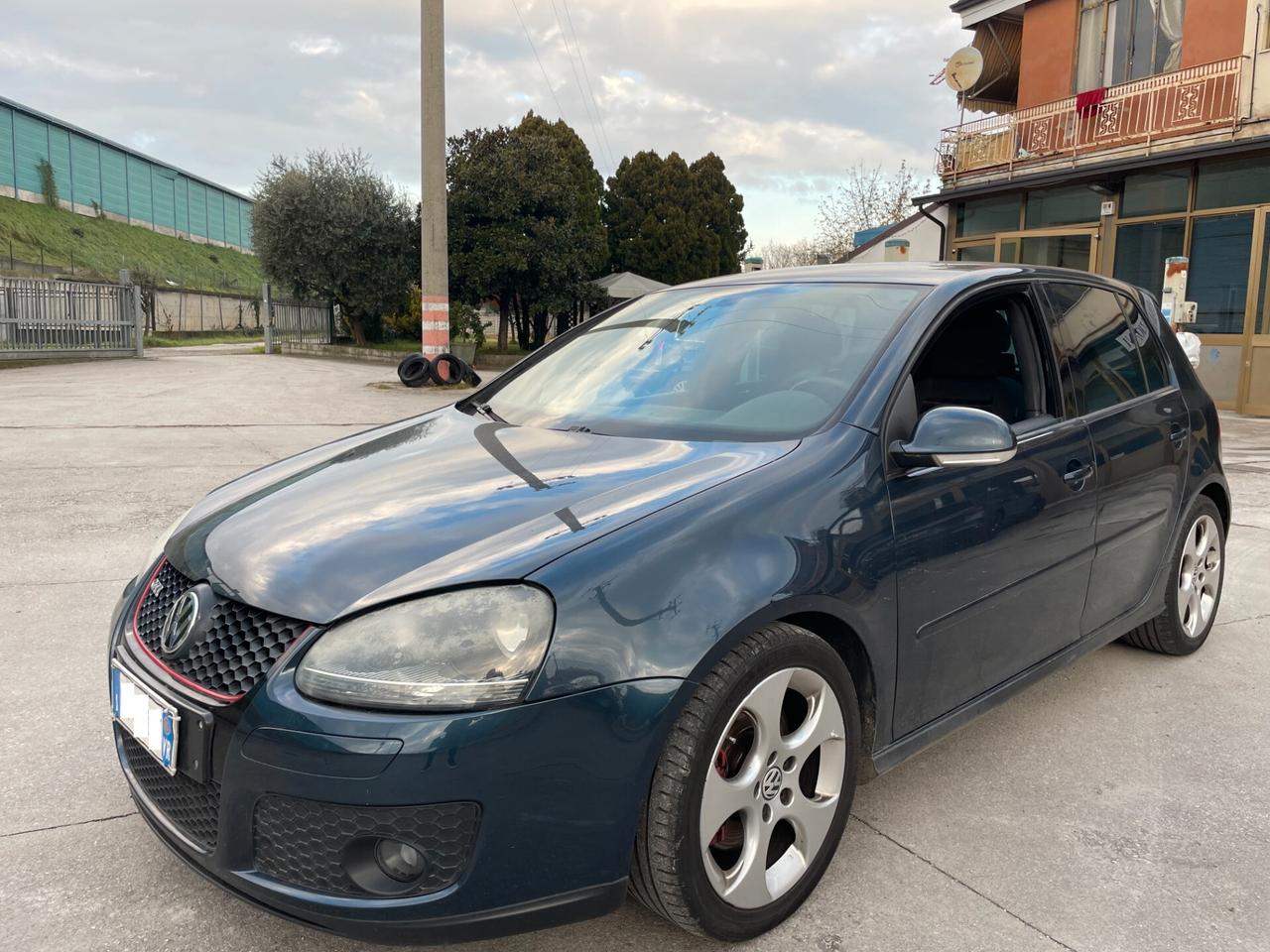 VW GOLF V 2.0GTI aut- MOTORE KO -168000km-2005