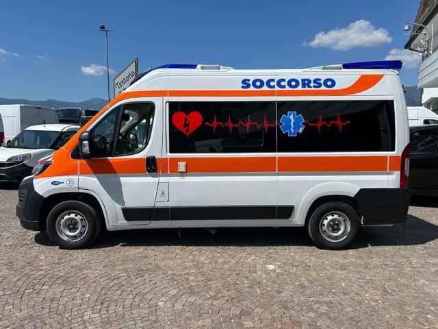 FIAT Ducato 35 2.2 Mjt 180CV AMBULANZA ORION