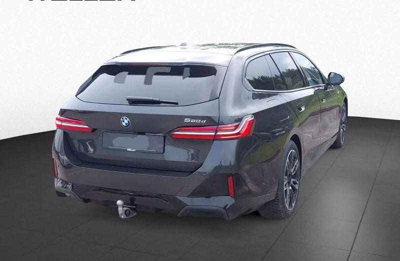 BMW Serie 5 520d sDrive M Sport Gancio Harman Kardon Pelle Camera