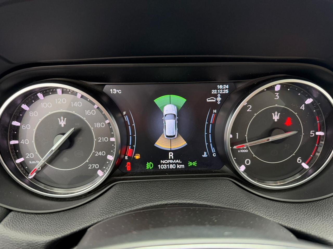 Maserati Levante V6 Diesel AWD Gransport (735)