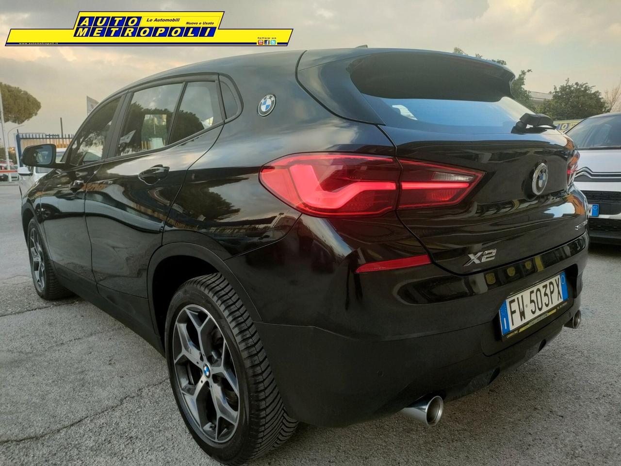 Bmw X2 sDrive18d Advantage Auto