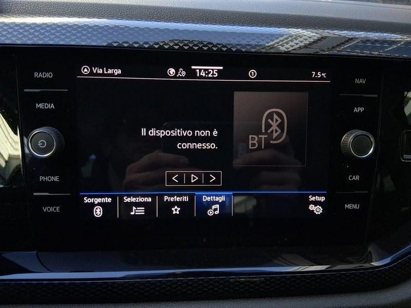 Volkswagen Taigo Taigo 1.0 TSI 95 CV Life