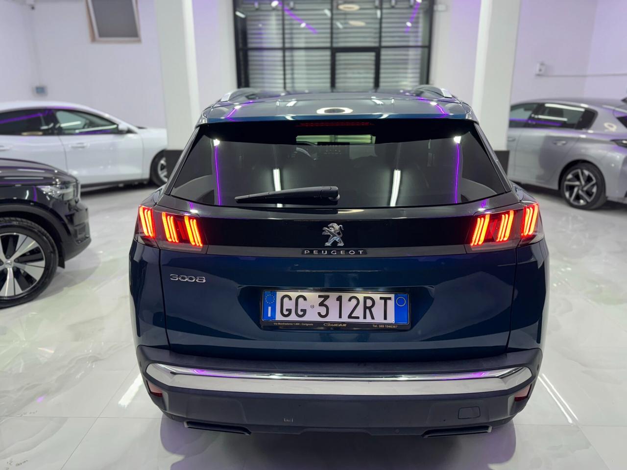 Peugeot 3008 BlueHDi 130 S&S Allure